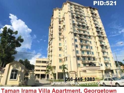Ref:248, Taman Irama Villa Apartment Near General Hospital, stadium