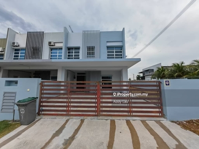 Taman Delima 3 Double Storey Terrace House Corner Lot for Sale