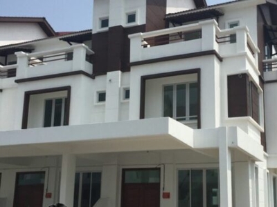 Villa Seri Setia 3 Storey Corner Terrace Gated Guarded Bukit Tengah FOR RENT