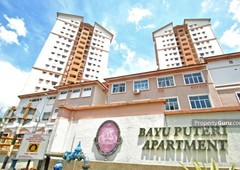 [BELOW MARKET] Bayu Puteri Apartment, Puchong For Sale