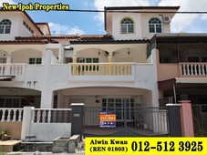 Ipoh House For Sale at Panorama Lapangan Perdana( Ibiza ) Located at Gunung Rapat