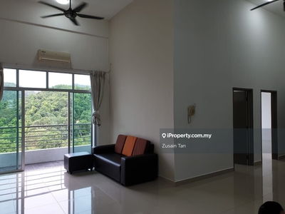 Boulevard Condo Farlim Ayer Itam Partial Furnished Hill View
