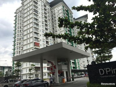 LOWEST PRICE!! New D'Pines Condominium at Jalan Cempaka , Ampang