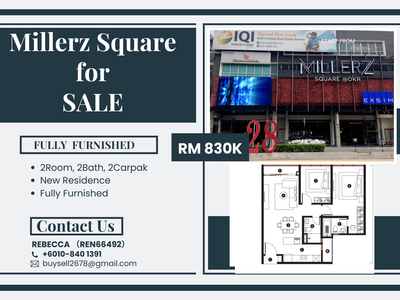 Millerz Square @ OKR for SALE