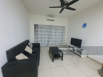 Pool View, 3 Room Serviced Residence, Mostly Furnished for Rent