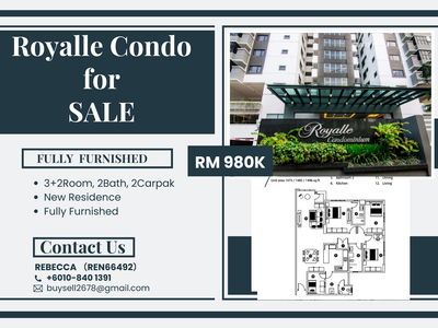 Royalle Condominium for SALE