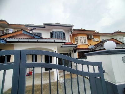 Taman Kajang Mulia, Kajang, Selangor 2 Storey Terrace House For RENT!! Newly Renovated, Nearby MRT!!!