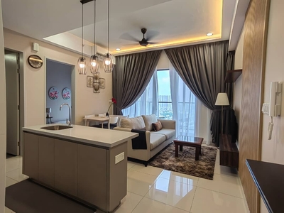 TRION Higher Floor Newly Completed Condo for Rent