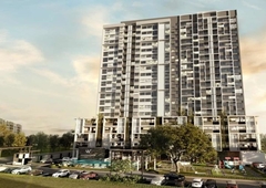 3 min to Midvalley [ 2R2B & 3R2B ] + [ Free Furnished & Free Carpark ] Branded Developer Project