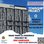 LUXURY CONDO IN THE SKY @ FREEHOLD SUPER LOW DENSITY TOWNSHIP 4 MIN TO PAVILION@ LRT MIX DEVELOPMENT 6 STAR FACILITIES