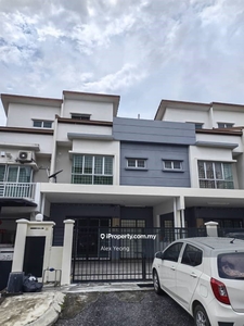 2.5 Storey Terrace @ Taman Sutera Residence @ Bdr Tun Hussein Onn