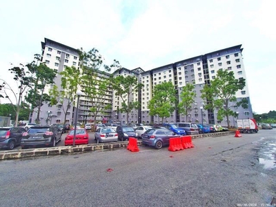 Affordable Unit at Putrajaya with Good Environment