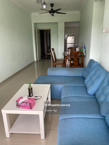 Angkasa Condo@Taman Connaught Cheras fully furnished 3r2b1cp to rent
