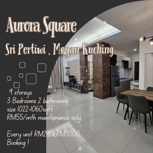 Aurora square Pertiwi Apartment@ Moyan