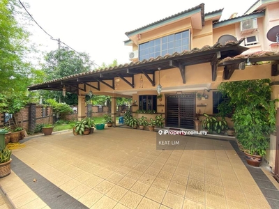 Bercham Taman Pakatan Jaya Double Storey Corner House