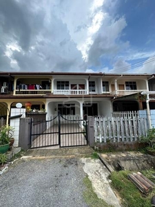 Double Storey Intermediate Terrace For Sale at Sungai Maong Ulu