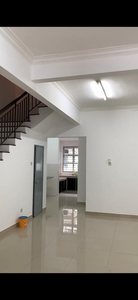 Double storey link house for rent