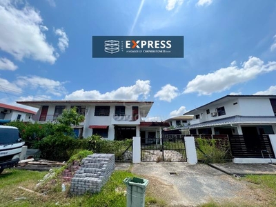 Double Storey Semi Detached House at Jee Foh 5, Miri