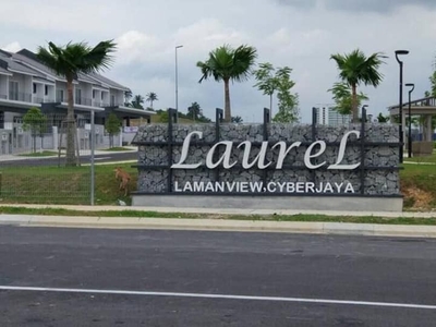 Double Storey Terrace, Laurel (Corner Lot), @ Lamanview Cyberjaya, Selangor