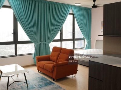 High floor ID design fully furnish 2000sf 4 Room at Pentamont For Rent
