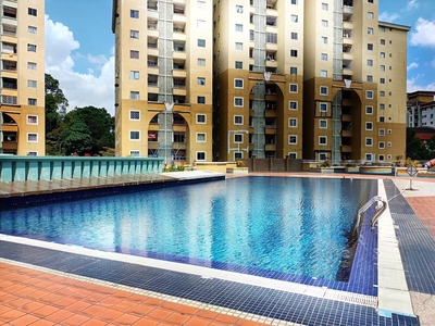 Ketumbar Heights Condo unit in Cheras for Sales