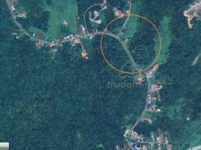 Lawas Town Land for sale (~500m from Town)