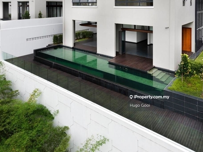 Modern Design Bungalow with Pool, Living in Quiet Enclave Bangsar Area
