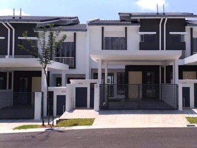 MonthlyOnly RM1.1K! 2Storey 26x85Full Loan FreeHOC