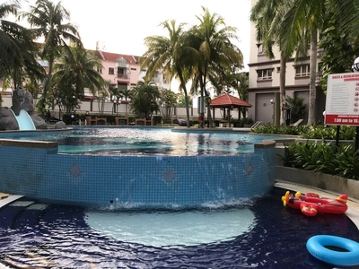 Near BBU Dwi Mahkota Apartment Persiaran Tanjung Johor Bahru For Rent (Fully Furnished)