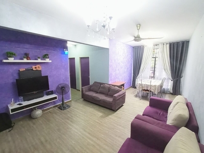 Partly Furnished & Renovated, Intana Ria 2 Apartment Seksyen 7 Bandar Baru Bangi