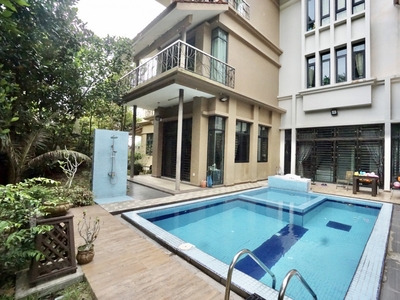 Putrajaya Bungalow50x110 with[Swimming Pool]Lelong