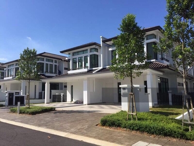 [Semi-D Villa] Freehold 2-storey 40x80 NEW Nr Nilai Full Loan