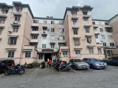 [Tingkat 1] Anggerik Apartment Taman Bunga Raya Bukit Beruntung