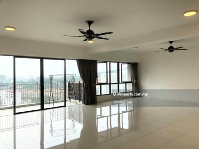 Well Maintain Reno Partial Furnished High Floor unit Unblocked view