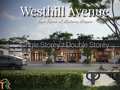 Westhill Avenue at Moyan Matang Road limited Single Storey For Sale ‼️