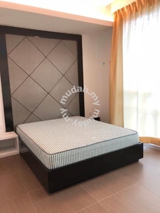 1 bedroom Studio Unit, for rent, Garden Plaza Cyberjaya, Fully Furnish