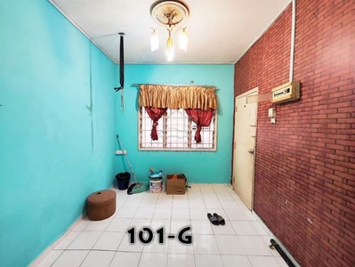 [100% FULL LOAN] 1st Floor Corner Flat Pendamar Indah 2,Port Klang