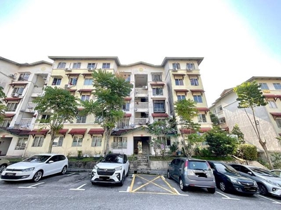 100% Full Loan Apartment Bayu 850sf Petaling Jaya 0% Down Payment