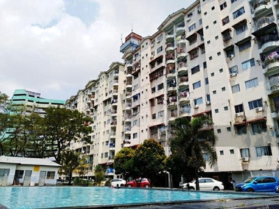 [100% Loan][C. BackRM20k]City Height Apartment, Sg Chua Kajang