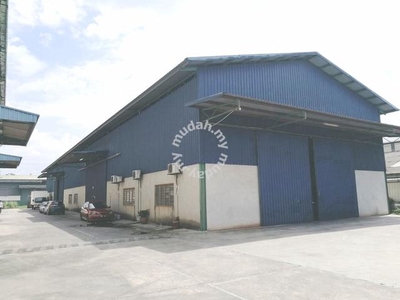 10800 Sq.Ft. Warehouse / Factory Kampung Baru Sungai Buloh