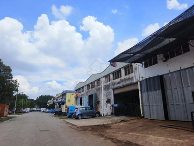 1.5 Storey Factory at Cheras Jaya, Taming Jaya,Balakong,Selangor