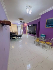 2-FIXED CARPARKS Asia Heights Apartment 3-Bedrooms 838SF P/Furnished