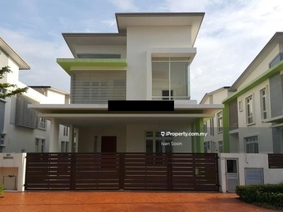2 storey bungalow at setia alam casa idaman for sell