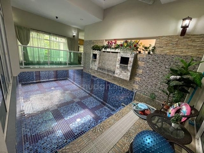 2-STOREY BUNGALOW PUTRA HILL RESIDENCY (Corner Lot, Private Pool)