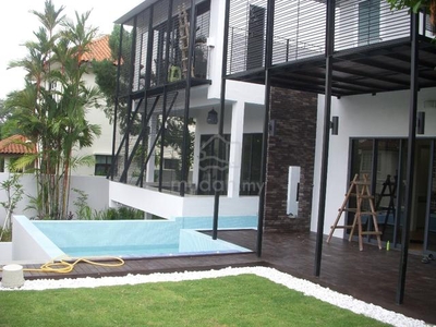 2 storey bungalow with own swimming pool