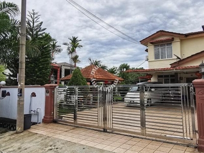 2 Storey Corner House In Taman Putra perdana Puchong For Sale