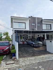 2 Storey Landed House, 20x60, Renovated, Bandar Puncak Alam