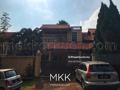2 Storey Semi Detached House for Auction Bukit Jelutong