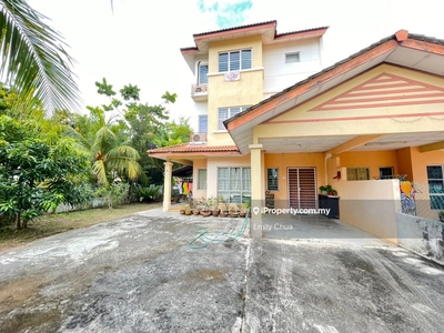 2.5 Storey Corner Terrace house At Taman Amanputra Puchong For Sale