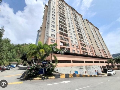 2nd Floor Fully Reno Lakeview Apartment Taman Jasa Perwira Selayang
